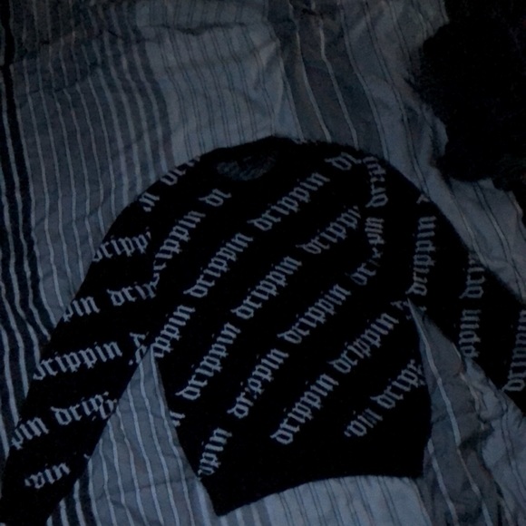 ‘drippin’ knitted sweater - Picture 1 of 1